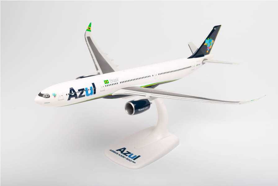 AIRBUS A330-900 NEO AZUL BRASILE SNAP FIT 1/200