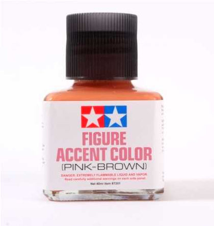 FIGURE ACCENT PINK BROWN 40 ml