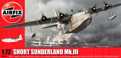 SHORT SUNDERLAND MK.III 1/72 LUNGH 380 mm