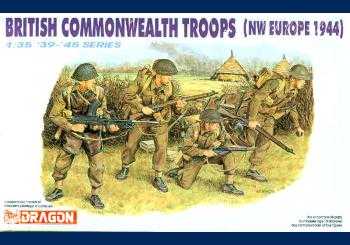 TRUPPE BRITANNICHE COMMONWEALTH EUROPA 1944 1/35