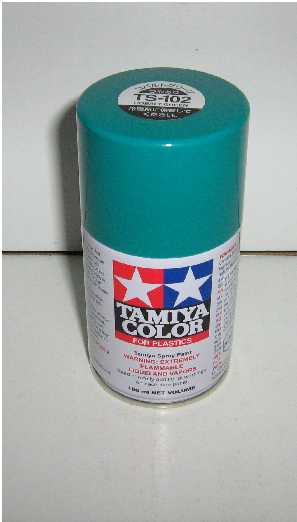 SPRAY COBALT GREEN OPACO 100 ml