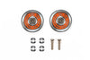 MINI 4WD 40TH ANNIVERSARY HG 19 mmALUMINIUM ROLLERS