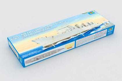 AOE FAST COMBAT SUPPORT USS SACRAMENTO 1/700 LUNGH 346.9 mm