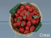 CESTINO DI FRAGOLE D 2.5cm