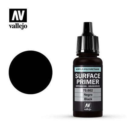 ACRILICO PRIMER NERO 17 ml