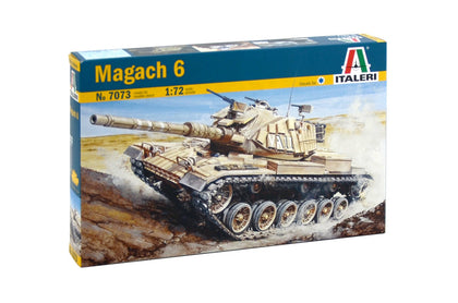 MAGACH 6 1/72 LUNGH 13.3 cm