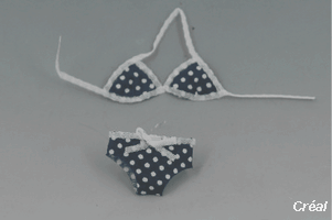 BIKINI BLU-BIANCO