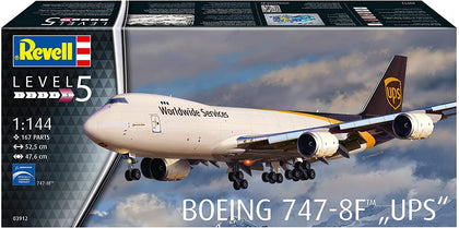 BOEING 747-8F UPS 1/144 LUNGH 52.5 cm