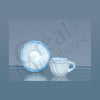 TAZZA DA CAFFE' BLU 0.5x0.9 cm
