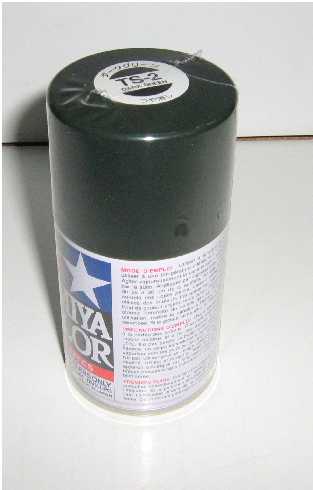 SPRAY DARK GREEN OPACO 100 ml