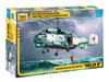 RUSSIAN RESCUE HELICOPTER HELIX D 1/72 LUNGH 17.5 cm