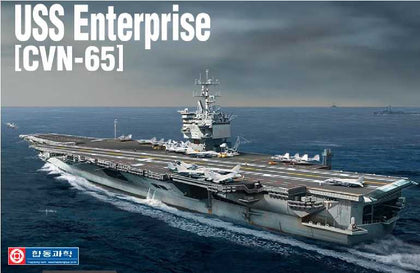 USS ENTERPRISE CVN-65 1/600