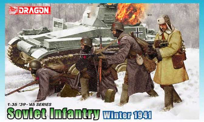 FANTERIA SOVIETICA WINTER 1941 1/35