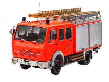 MERCEDES BENZ 1017 LF 16 POMPIERI 1/24 LUNGH 29.6 cm