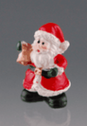 BABBO NATALE 4 cm