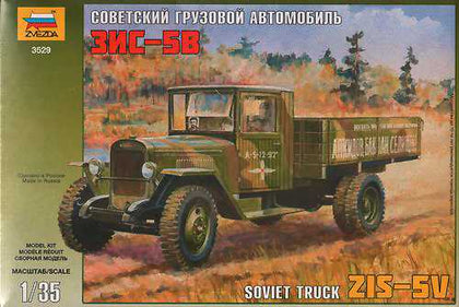 SOVIET TRUCK ZIS-5V 1/35 LUNGH 19 cm