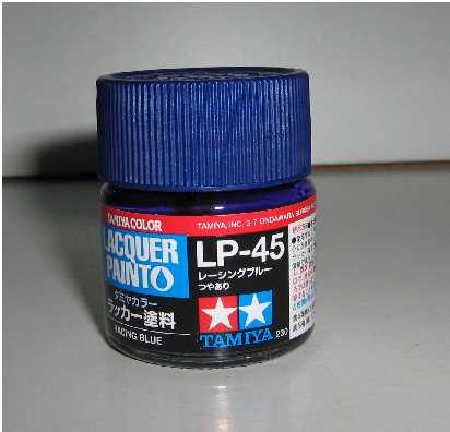 SMALTO RACING BLUE 10 ML