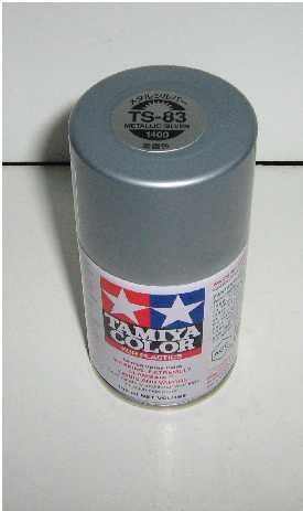 SPRAY ARGENTO METALLIZZATO 100 ml
