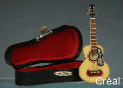 CHITARRA CLASSICA CON CUSTODIA h.8 cm