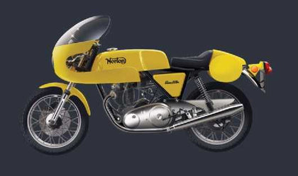 NORTON 750 COMMANDO PR 1/9 LUNGH 24.5 cm