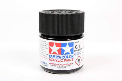 ACRILICO NERO LUCIDO 23 ml