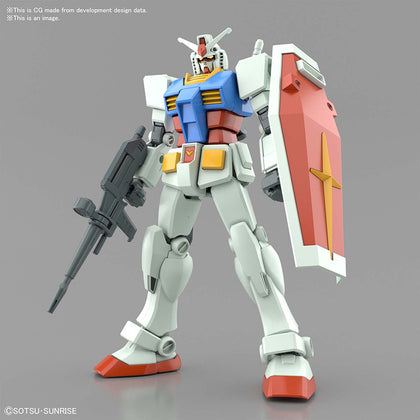 RX-78-2 GUNDAM FULL WEAPON SET 1/144 ENTRY GRADE