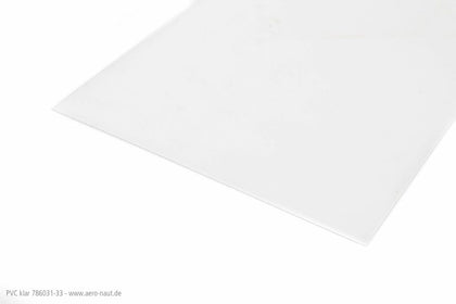FOGLIO PVC 320X194 mm SPESSORE 0.25 mm