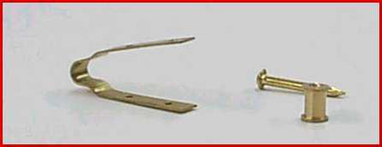 CERNIERE TIMONE 6X21X4 mm ( 8 pz.)
