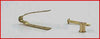 CERNIERE TIMONE 6X21X4 mm ( 8 pz.)