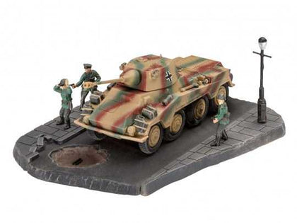 SD.KFZ.234/2 PUMA 1/76 LUNGH 9.1 cm