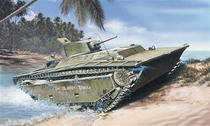 LVT-(A) 1 ALLIGATOR 1/35 LUNGH 229 mm