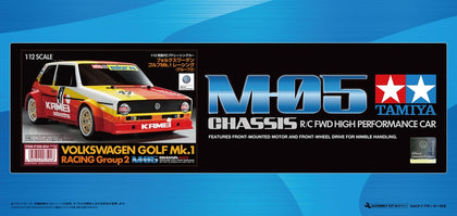 VOLKSWAGEN GOLF MK.I RACING GROUP 2 M-05 1/12