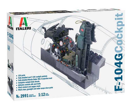 F-104 COCKPIT 1/12