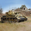 GERMAN PANZER IV AUSF.H VER.LATE 1/35 LUNGH 206 mm