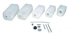 SERBATOIO 450 cc 130x70x68 mm