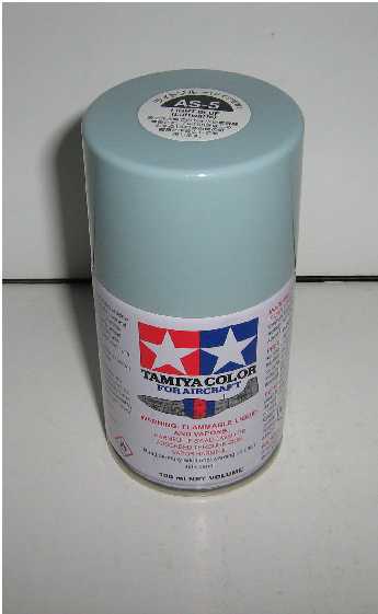 SPRAY LIGHT BLUE LUFTWAFFE OPACO 100 ml