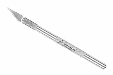 TAGLIABALSA PICCOLO ALLUMINIO CON LAMA ACUTA