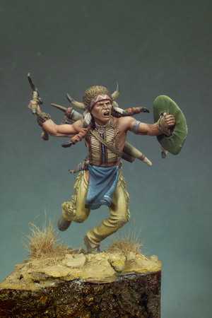 GUERRIERO SIOUX 54 mm