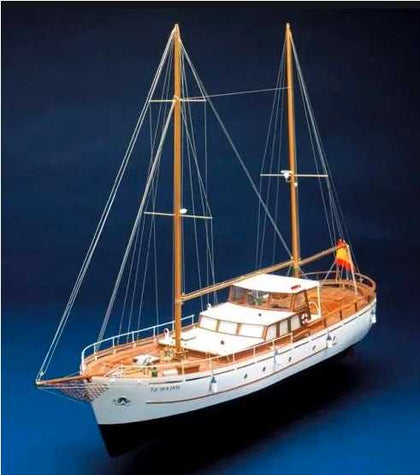 SCATOLA MONTAGGIO BRUMA  1/43 LUNGH. 860 MM.
