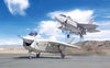 X-32A E X-35B 1/72 LUNGH 20.8 cm e 21.4 cm