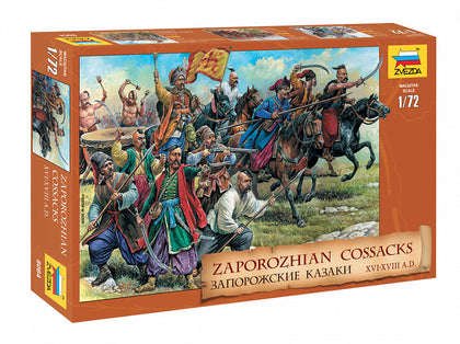 ZAPOROZHIAN COSSACKS 1/72