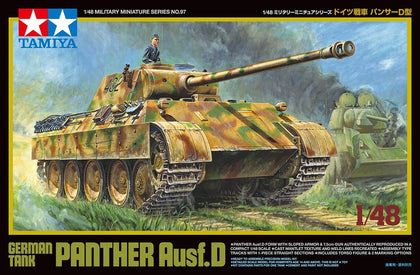 GERMAN TANK PANTHER AUSF D 1/48