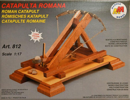 CATAPULTA ROMANA 1 SEC.A.C. 1/17 105x210 mm