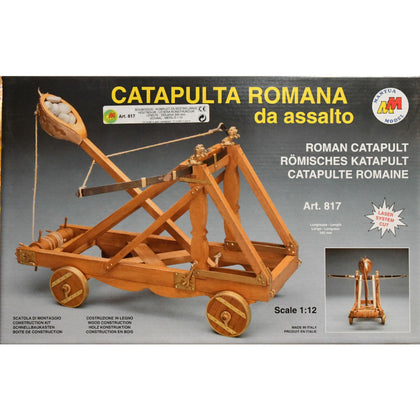 CATAPULTA ROMANA DA ASSALTO 1/12 LUNGH 345 mm