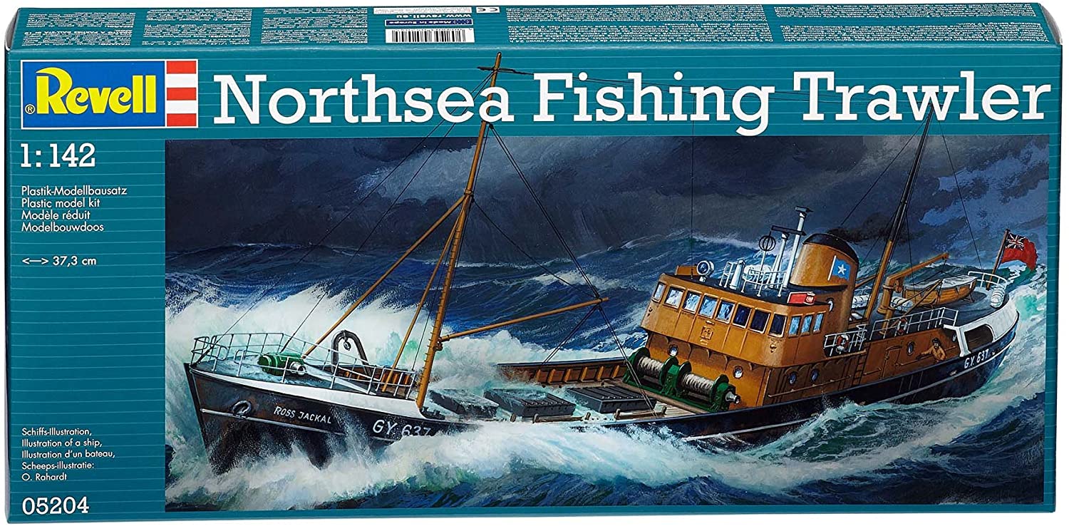 NORTHSEA FISHING TRAWLER 1/142 LUNGH 37.3 cm