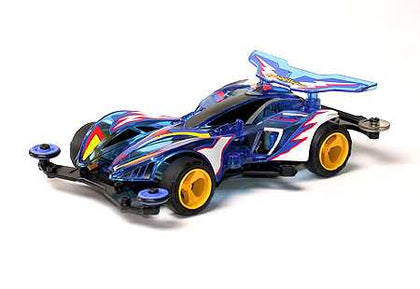 LM BREAKER CLEAR BLUE BODY VS CHASSIS AERO MINI