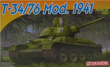 CARRO ARMATO T-34/76 MOD. 1941 1/72