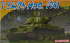 CARRO ARMATO T-34/76 MOD. 1941 1/72