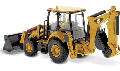 CAT 420F2 IT BACKHOE LOADER 1/50 METALLO