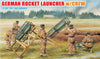 GERMAN ROCKET LAUNCHER W/ CREW  1/35